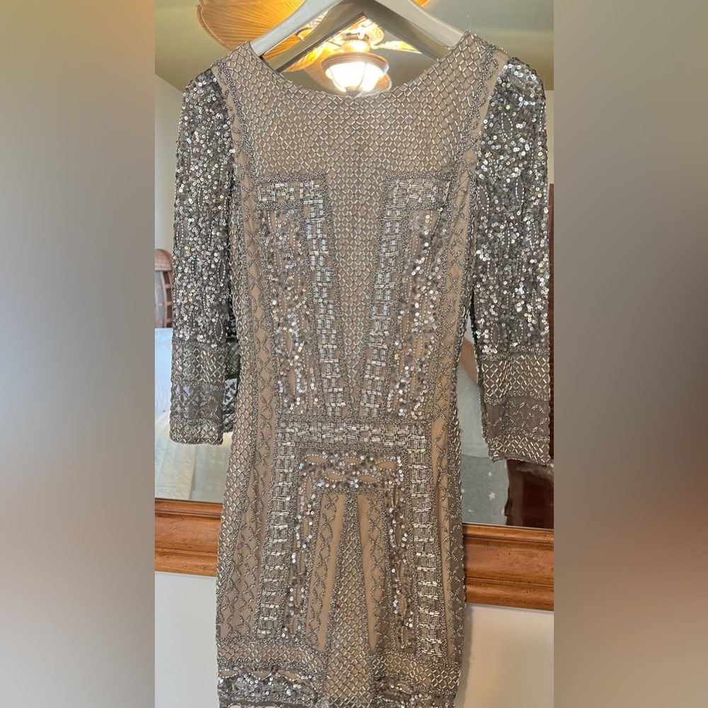 Camila La Vie Beaded Dress